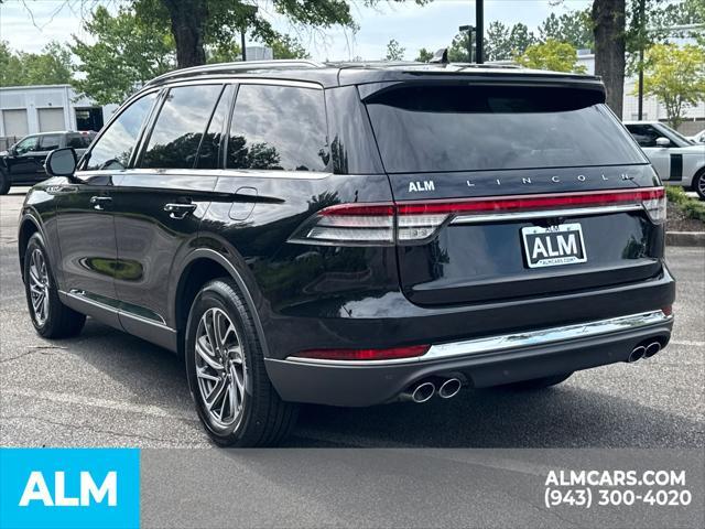 used 2022 Lincoln Aviator car, priced at $33,460
