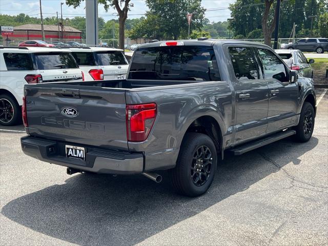 new 2024 Ford F-150 car, priced at $55,340