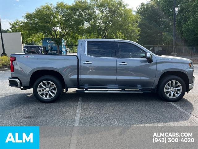 used 2022 Chevrolet Silverado 1500 car, priced at $41,500