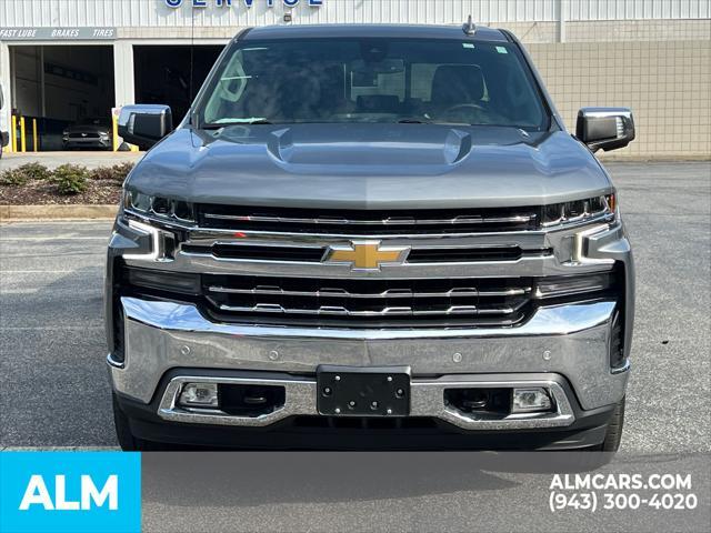 used 2022 Chevrolet Silverado 1500 car, priced at $41,500