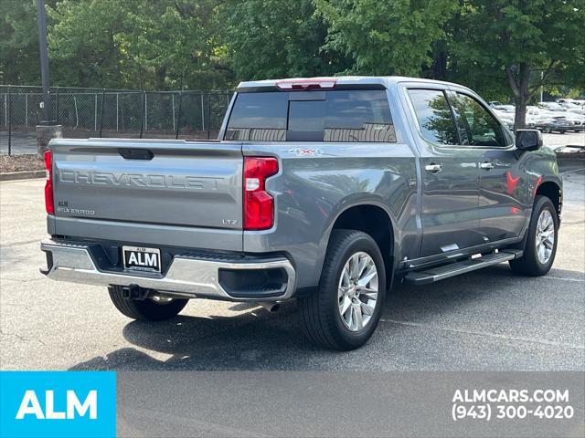 used 2022 Chevrolet Silverado 1500 car, priced at $41,500