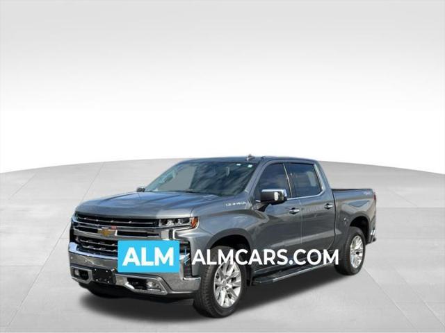 used 2022 Chevrolet Silverado 1500 car, priced at $41,500