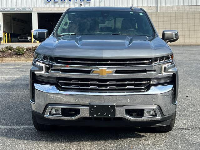 used 2022 Chevrolet Silverado 1500 car, priced at $43,970