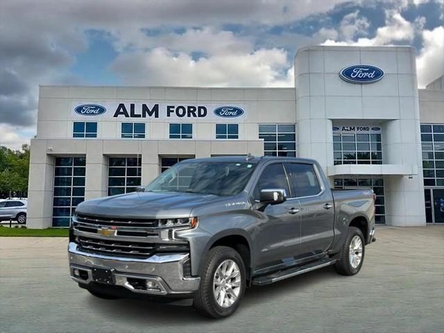 used 2022 Chevrolet Silverado 1500 car, priced at $43,970