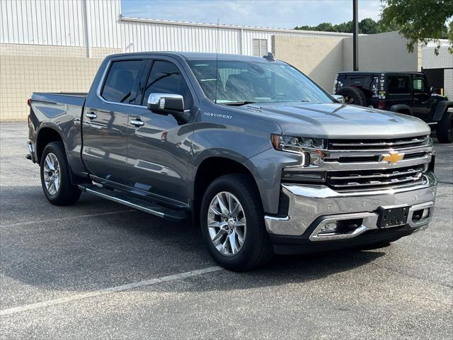 used 2022 Chevrolet Silverado 1500 car, priced at $43,970