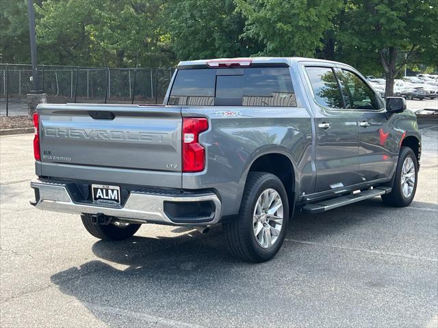 used 2022 Chevrolet Silverado 1500 car, priced at $43,970