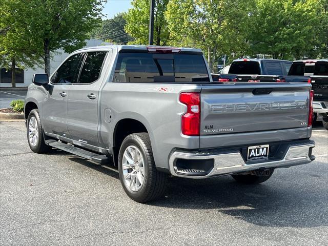 used 2022 Chevrolet Silverado 1500 car, priced at $43,970