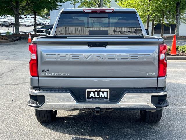 used 2022 Chevrolet Silverado 1500 car, priced at $43,970