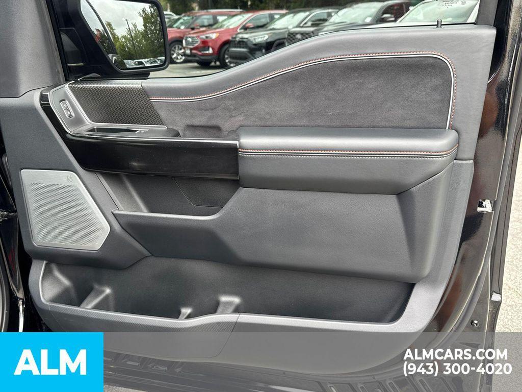 used 2024 Ford F-150 car, priced at $118,970