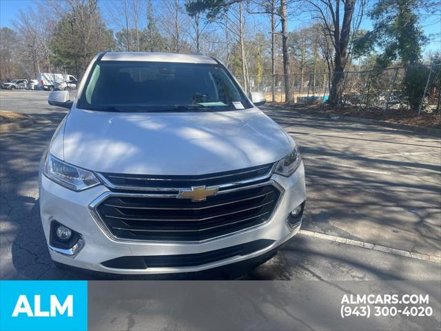 used 2018 Chevrolet Traverse car, priced at $16,420