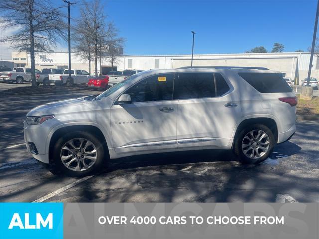 used 2018 Chevrolet Traverse car, priced at $16,420