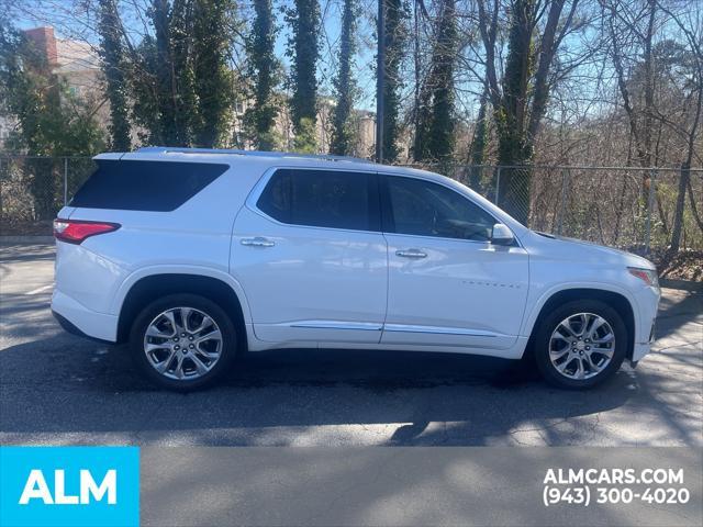 used 2018 Chevrolet Traverse car, priced at $16,420