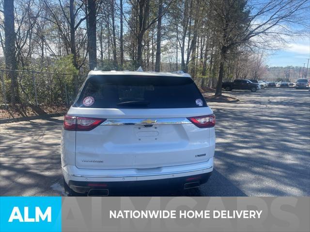 used 2018 Chevrolet Traverse car, priced at $16,420