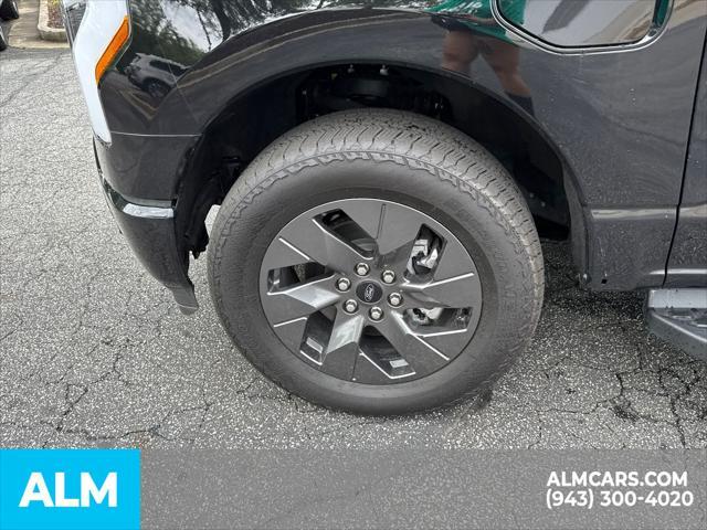 used 2023 Ford F-150 Lightning car, priced at $45,460