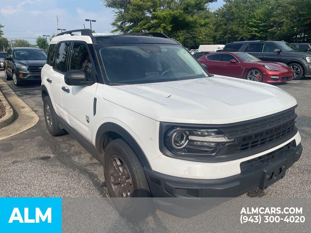 used 2021 Ford Bronco Sport car, priced at $21,920
