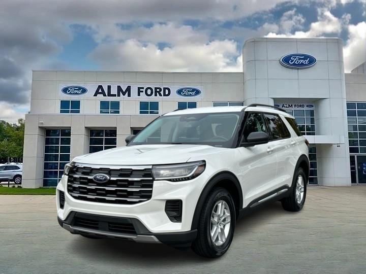new 2025 Ford Explorer car, priced at $44,145