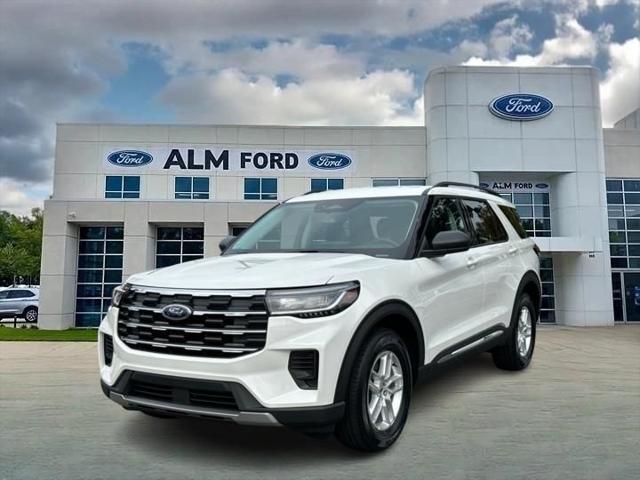 new 2025 Ford Explorer car, priced at $44,145