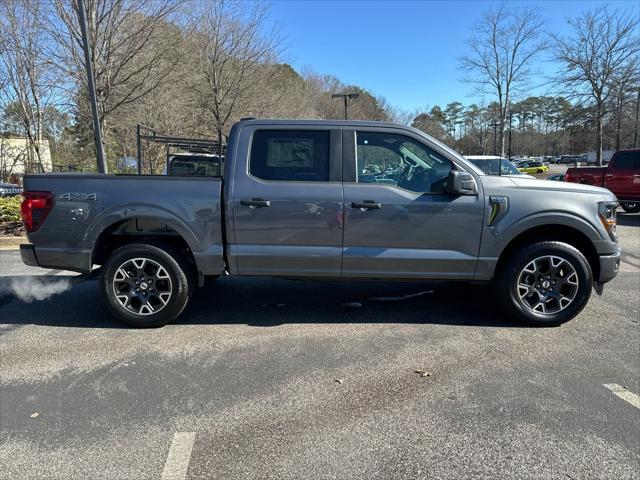 new 2024 Ford F-150 car, priced at $53,565