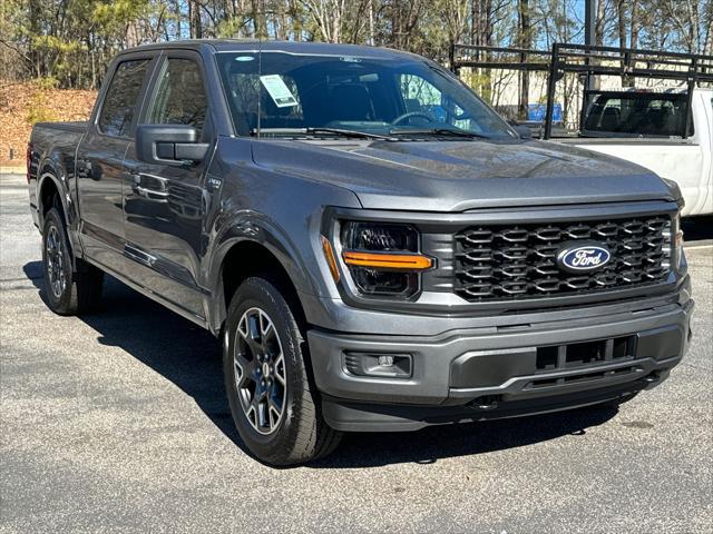 new 2024 Ford F-150 car, priced at $53,565