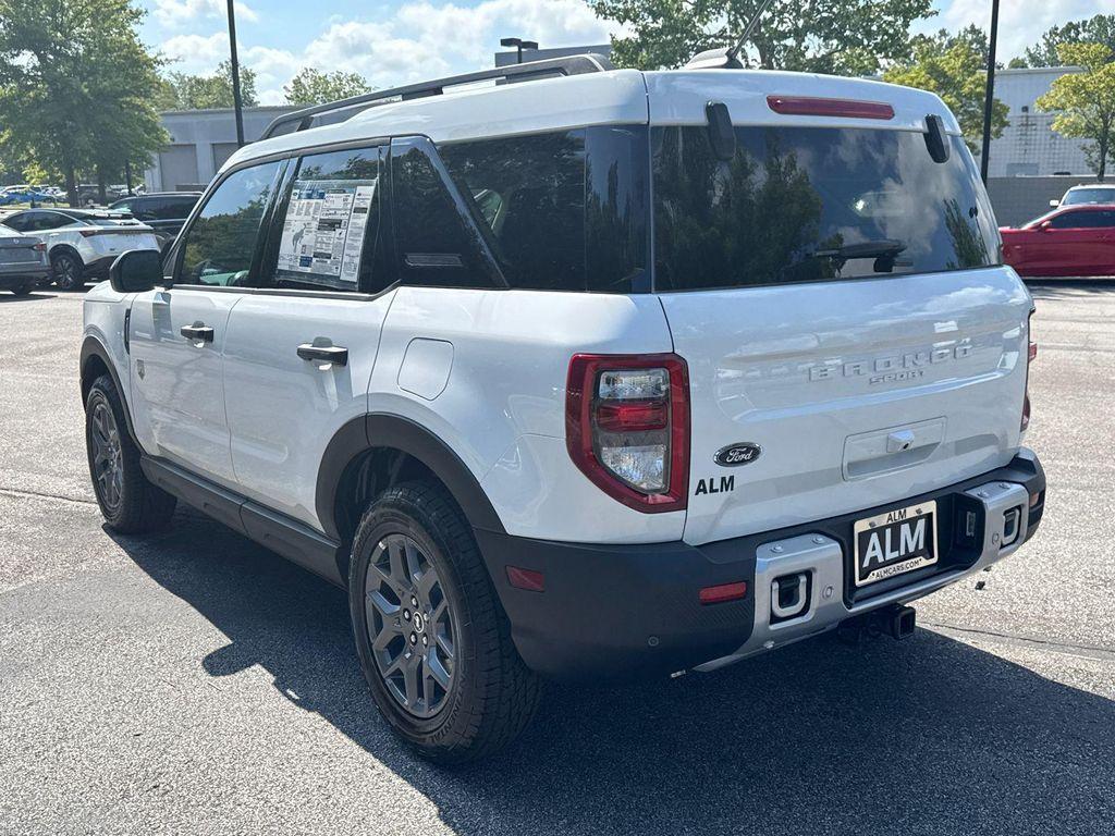 new 2025 Ford Bronco Sport car, priced at $36,105