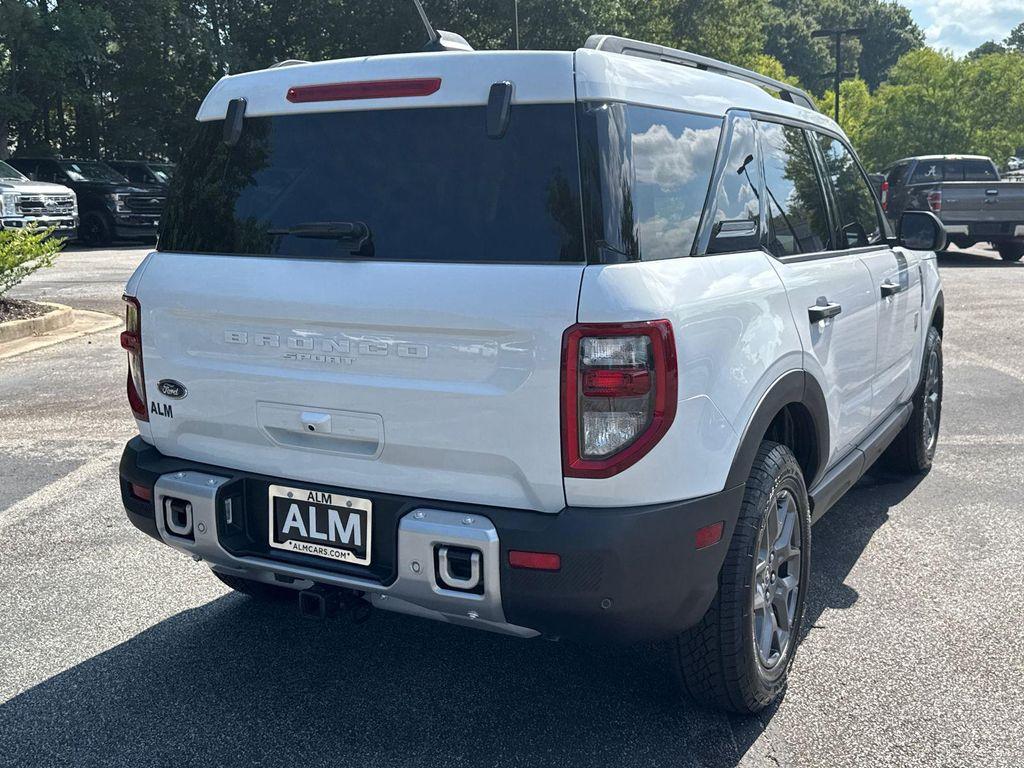 new 2025 Ford Bronco Sport car, priced at $36,105