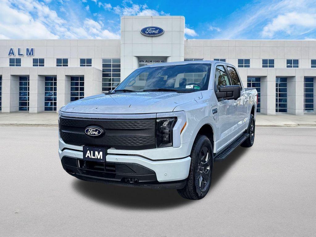 new 2025 Ford F-150 Lightning car, priced at $72,595