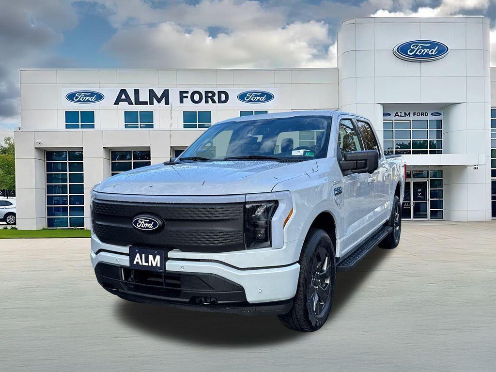 new 2025 Ford F-150 Lightning car, priced at $72,595