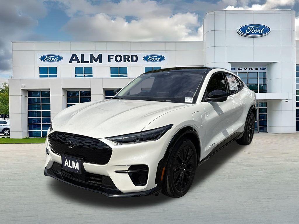 new 2025 Ford Mustang Mach-E car, priced at $58,000
