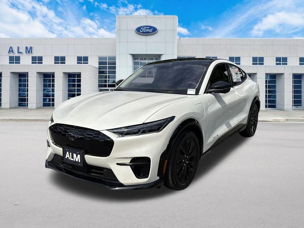 new 2025 Ford Mustang Mach-E car, priced at $58,000