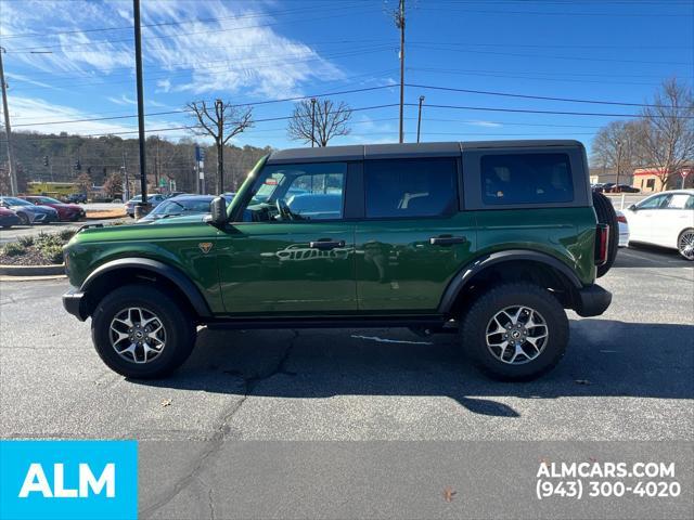 used 2023 Ford Bronco car, priced at $50,881