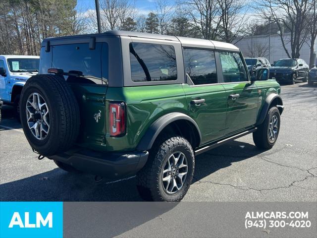 used 2023 Ford Bronco car, priced at $50,881