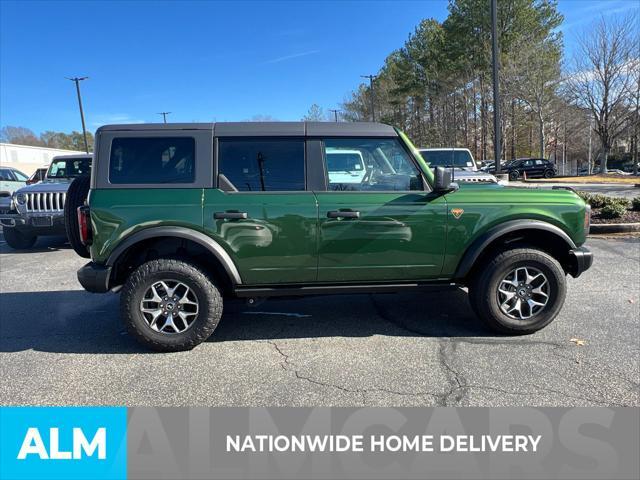 used 2023 Ford Bronco car, priced at $50,881