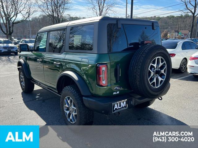 used 2023 Ford Bronco car, priced at $50,881