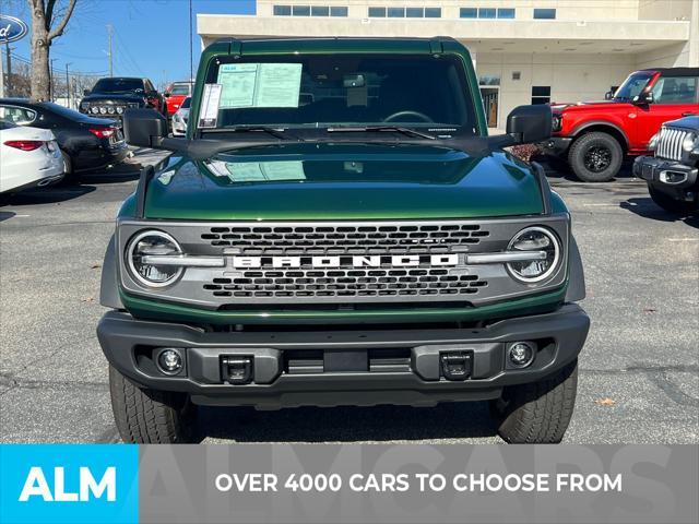 used 2023 Ford Bronco car, priced at $50,881