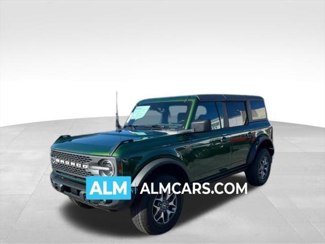 used 2023 Ford Bronco car, priced at $50,881