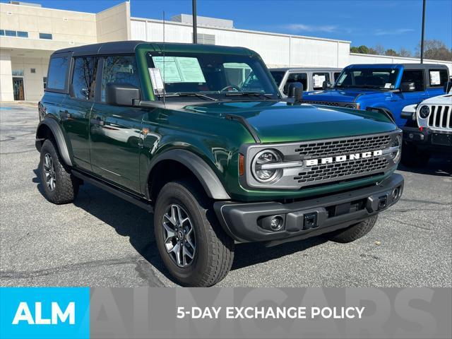 used 2023 Ford Bronco car, priced at $50,881