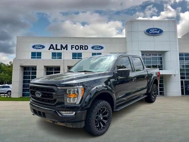 new 2023 Ford F-150 car, priced at $66,675