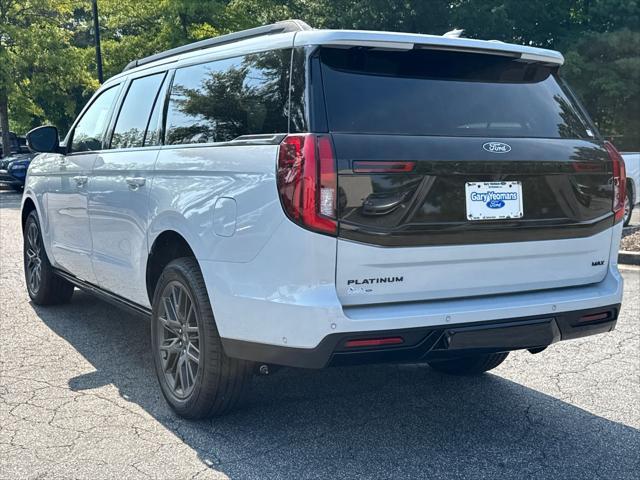new 2025 Ford Expedition Max car, priced at $85,970
