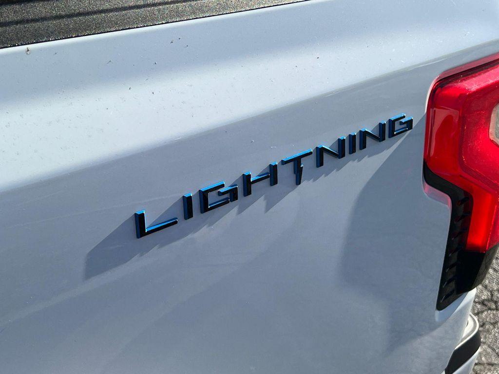 new 2025 Ford F-150 Lightning car, priced at $75,375
