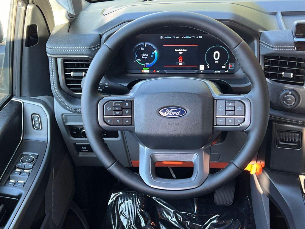 new 2025 Ford F-150 Lightning car, priced at $75,375