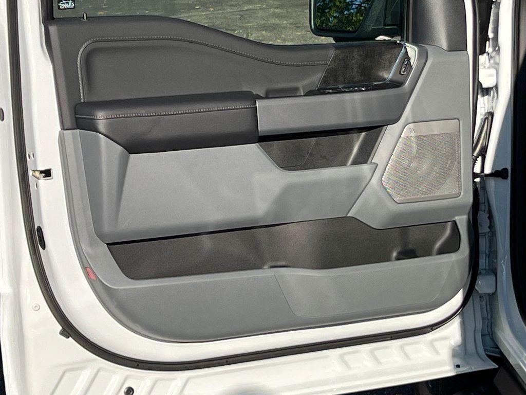 new 2025 Ford F-150 Lightning car, priced at $75,375