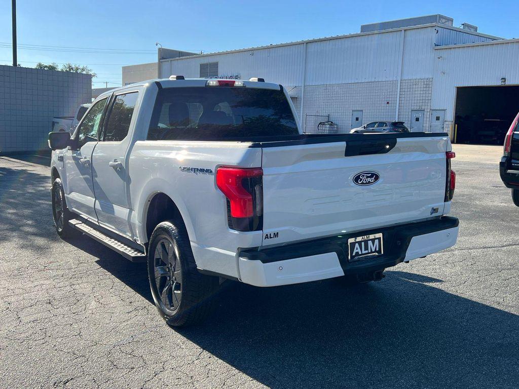 new 2025 Ford F-150 Lightning car, priced at $75,375