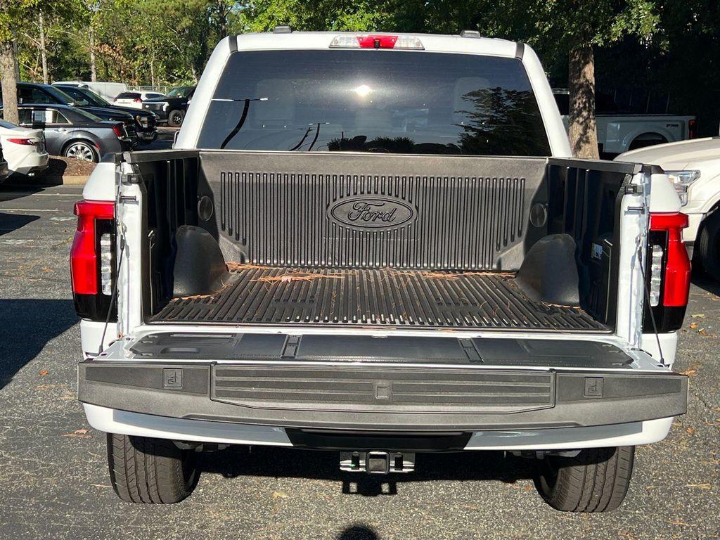 new 2025 Ford F-150 Lightning car, priced at $75,375