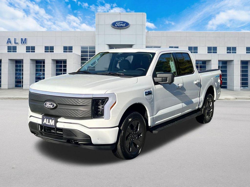 new 2025 Ford F-150 Lightning car, priced at $75,375