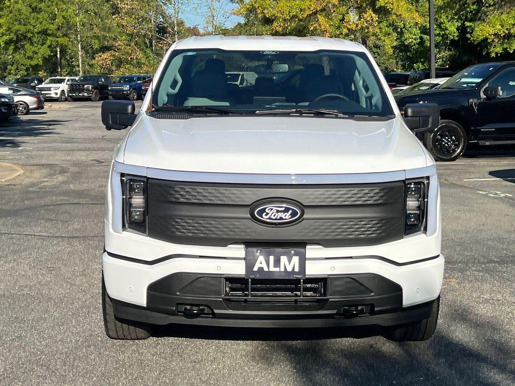 new 2025 Ford F-150 Lightning car, priced at $75,375