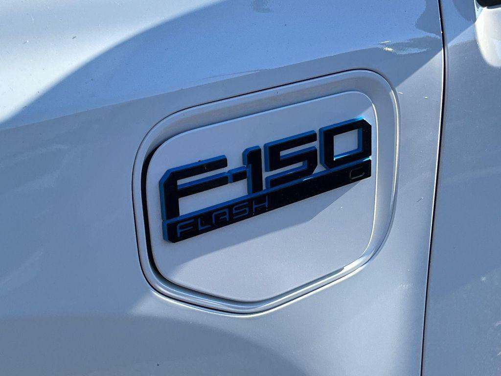 new 2025 Ford F-150 Lightning car, priced at $75,375
