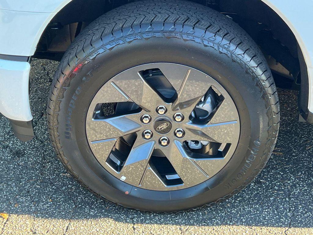 new 2025 Ford F-150 Lightning car, priced at $75,375