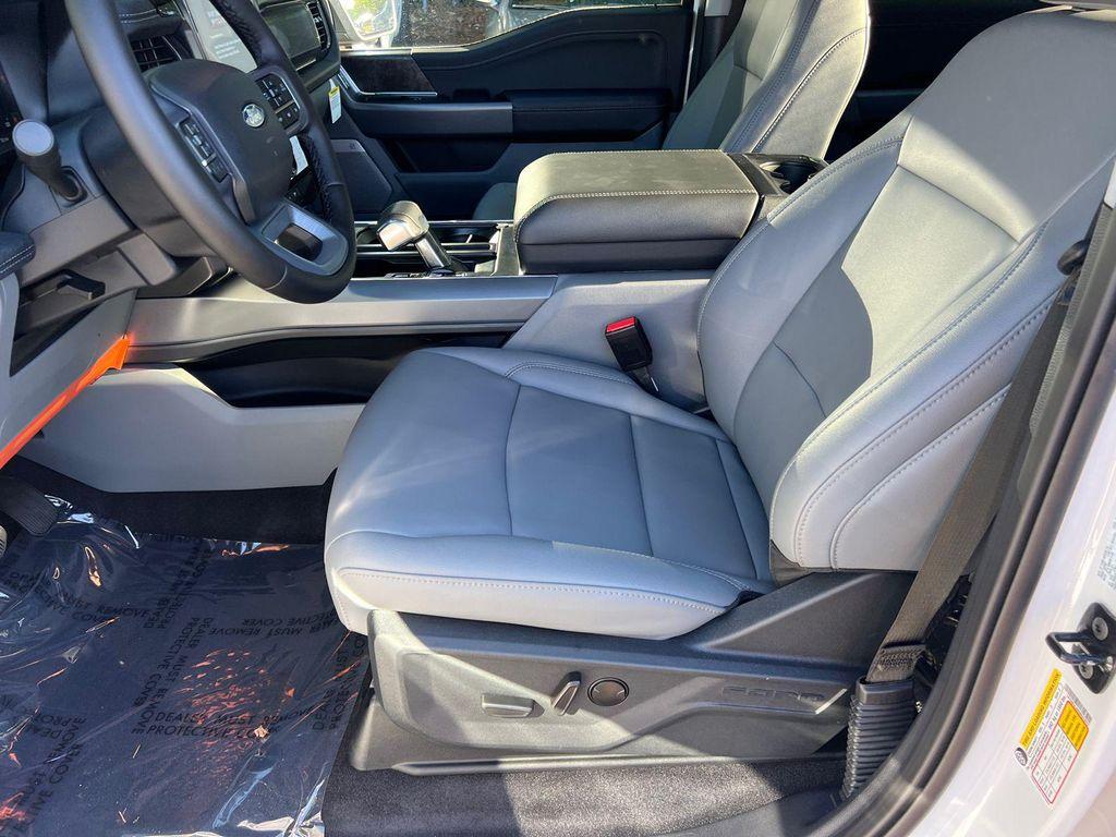 new 2025 Ford F-150 Lightning car, priced at $75,375