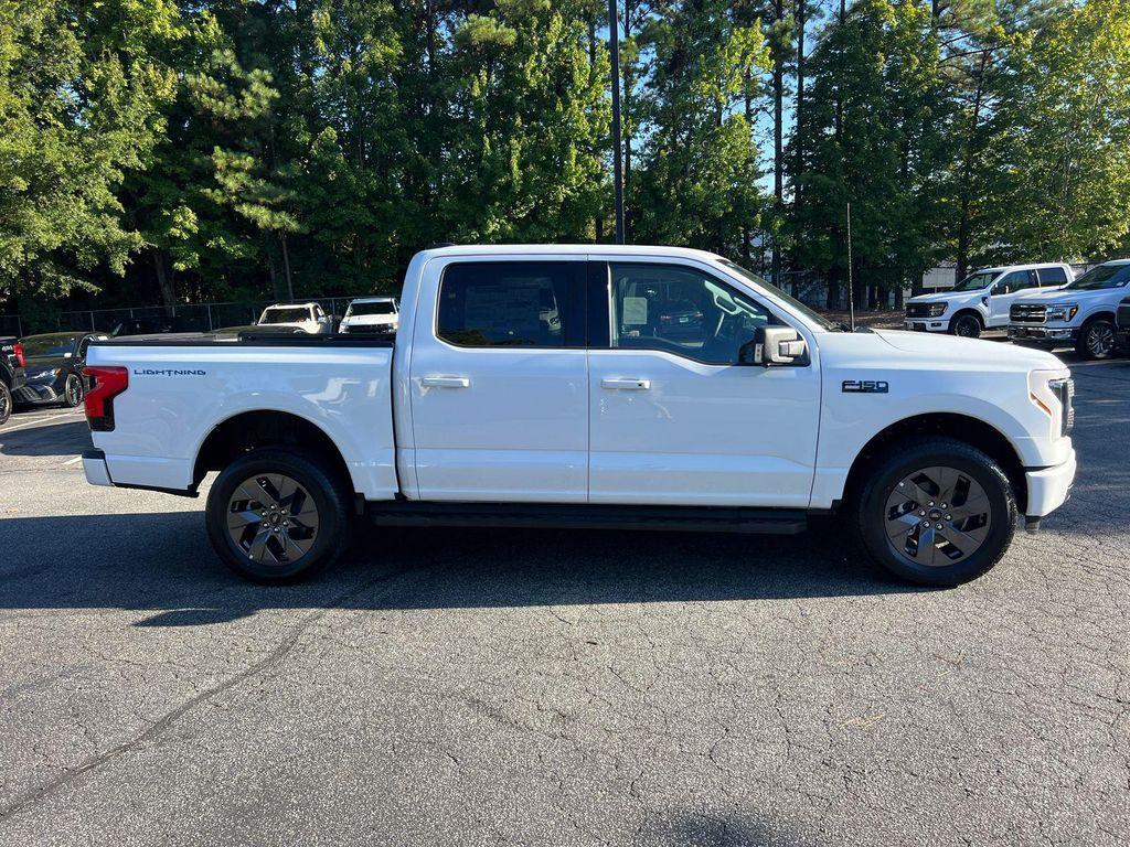 new 2025 Ford F-150 Lightning car, priced at $75,375