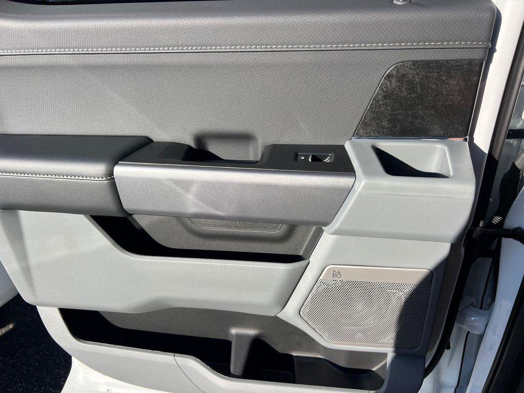 new 2025 Ford F-150 Lightning car, priced at $75,375